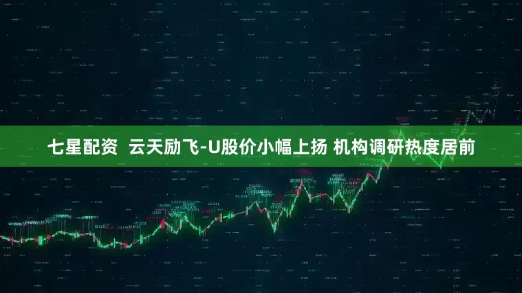 七星配资  云天励飞-U股价小幅上扬 机构调研热度居前