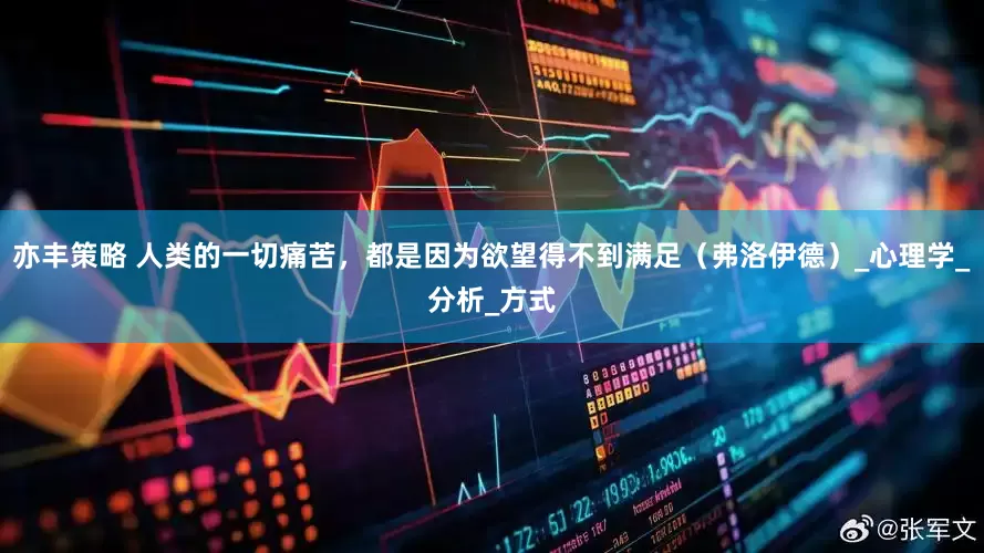 亦丰策略 人类的一切痛苦，都是因为欲望得不到满足（弗洛伊德）_心理学_分析_方式