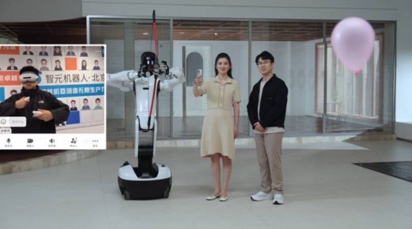 非常谋略 智元发布新一代机器人精灵G2，已获数亿元订单
