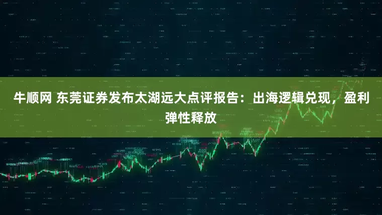 牛顺网 东莞证券发布太湖远大点评报告：出海逻辑兑现，盈利弹性释放